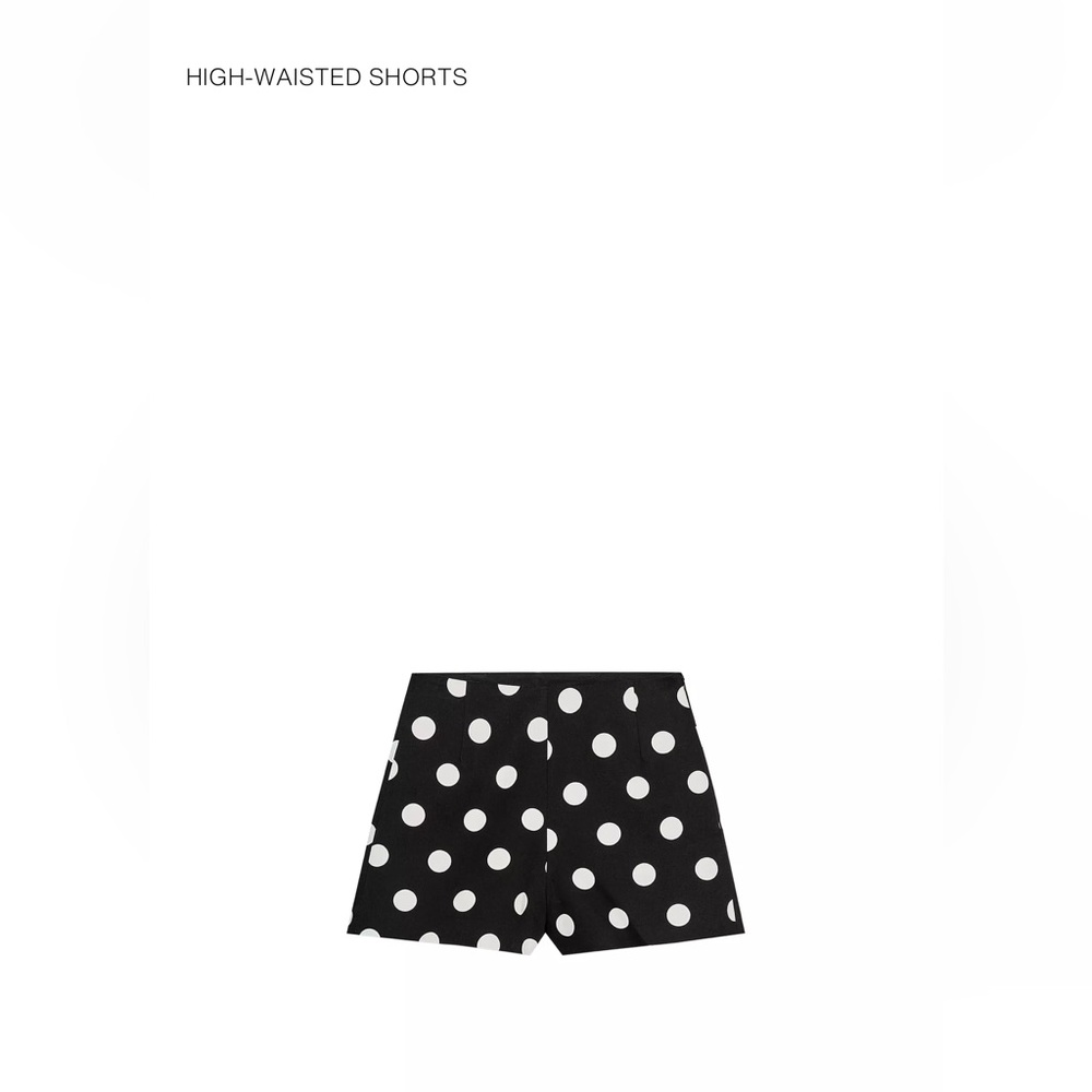 High Waisted Shorts